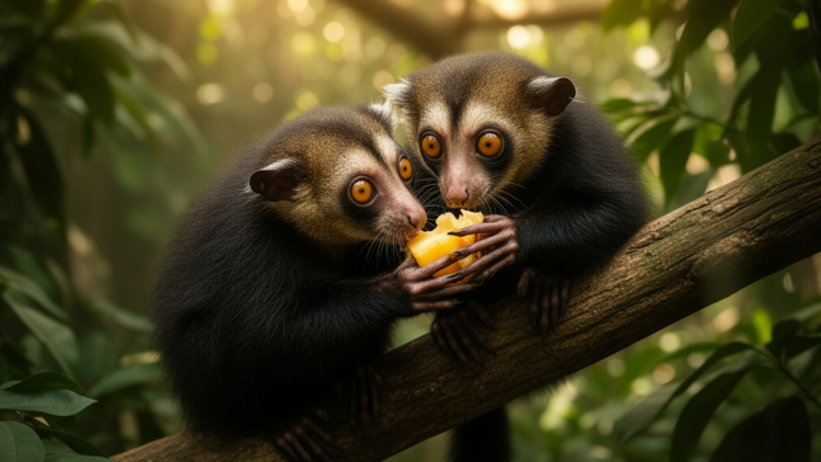 Solitary No More: Zoo Aye-Ayes Show Hidden Social Side When Housed Together