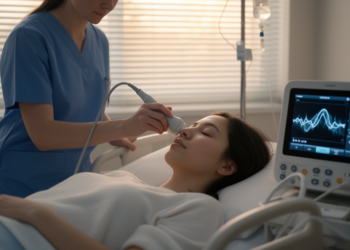 Bedside Doppler Ultrasound Catches Hidden Brain Pressure Surge in Pneumococcal Meningitis