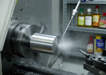 Supercritical CO2 and kitchen-shelf lubricants could transform titanium machining