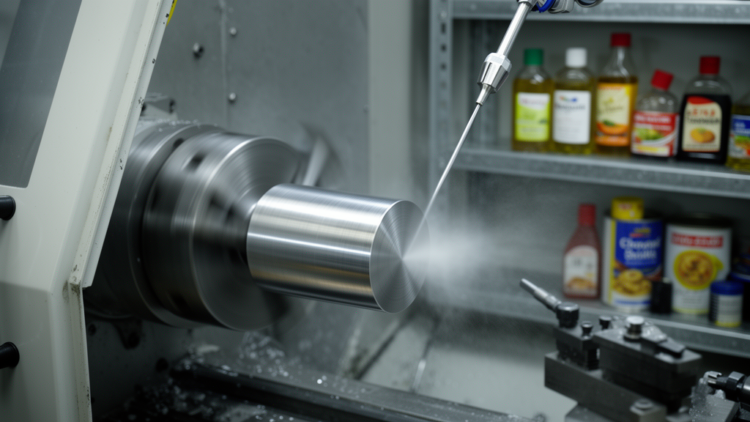 Supercritical CO2 and kitchen-shelf lubricants could transform titanium machining