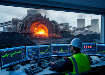 Model-Free Predictive Control Breaks the Modeling Bottleneck at Coal-Fired Power Plants