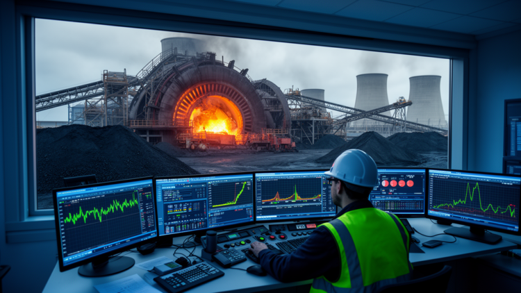 Model-Free Predictive Control Breaks the Modeling Bottleneck at Coal-Fired Power Plants