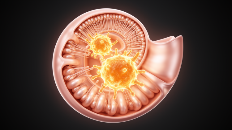 Cochlear macrophages emerge as central drivers and therapeutic targets in age-related hearing loss