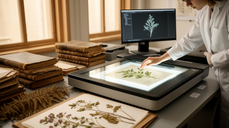 Scanned Floras and Web Data Fuse Into a 345,000-Species Text Collection for Plant Biodiversity AI