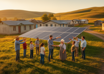 Energy democracy, not hardware, drives rural revival, study argues