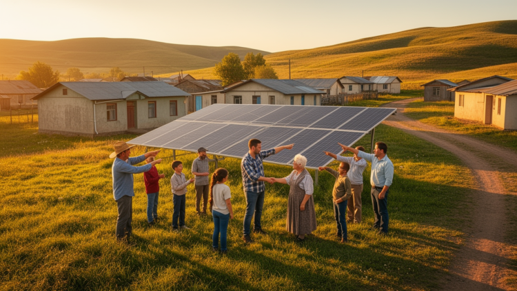 Energy democracy, not hardware, drives rural revival, study argues