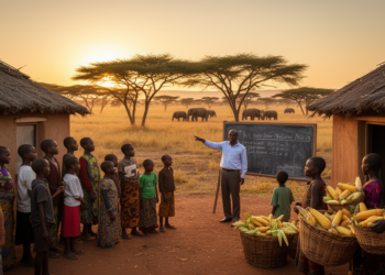 What Shapes Local Support for Wildlife Conservation? Education, Food and Benefits Hold the Key Near a Tanzanian National Park