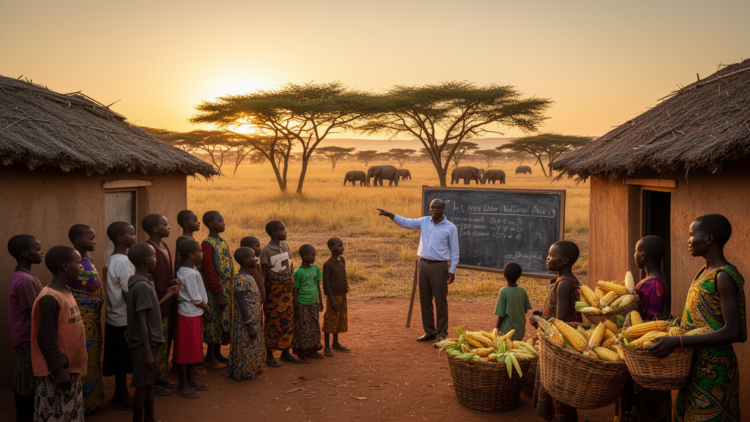What Shapes Local Support for Wildlife Conservation? Education, Food and Benefits Hold the Key Near a Tanzanian National Park