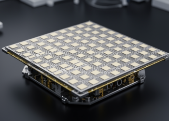 Scalable metamaterial antenna arrays with suppressed mutual coupling for compact platforms