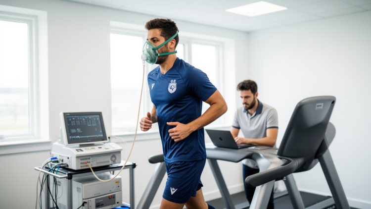 Submaximal treadmill test reveals midfielders have strongest aerobic profiles in pro soccer