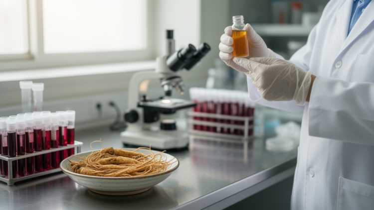Ginseng Compounds Show Promise for Blood Disorders but Face Steep Translational Hurdles