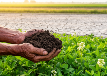 Legumes quietly outperform intensive rice-wheat rotations in landmark soil health study