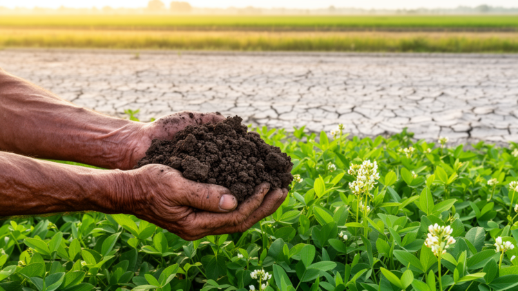 Legumes quietly outperform intensive rice-wheat rotations in landmark soil health study
