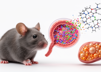 PFAS Exposure Linked to Fatty Liver Disease Through Gut Microbiome Disruption, Mouse Study Finds