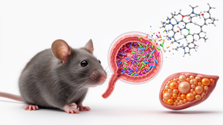 PFAS Exposure Linked to Fatty Liver Disease Through Gut Microbiome Disruption, Mouse Study Finds
