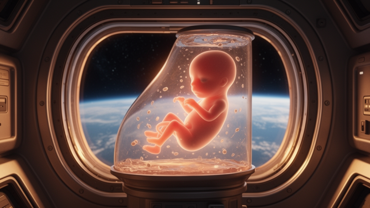 Babies Beyond Earth: Why the First Space Pregnancy May Redefine Human Evolution