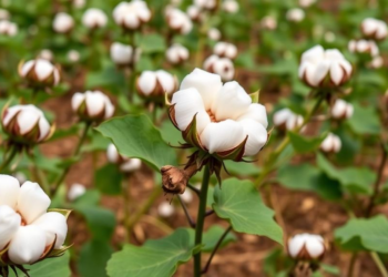 Cutting Nitrogen Fertilizer by 15 Percent Makes Cotton Grow Better, Study Finds