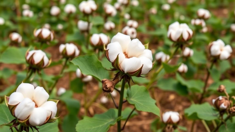 Cutting Nitrogen Fertilizer by 15 Percent Makes Cotton Grow Better, Study Finds