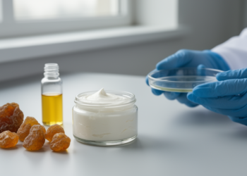 Frankincense Resin Yields Stable All-Natural Anti-Aging Cream in Preliminary Lab Study