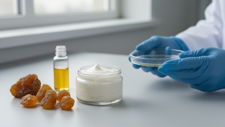 Frankincense Resin Yields Stable All-Natural Anti-Aging Cream in Preliminary Lab Study