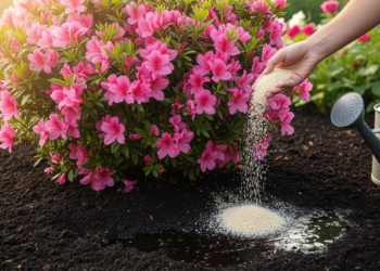 Moderate nitrogen rates keep queen’s flower thriving while curbing leaching losses