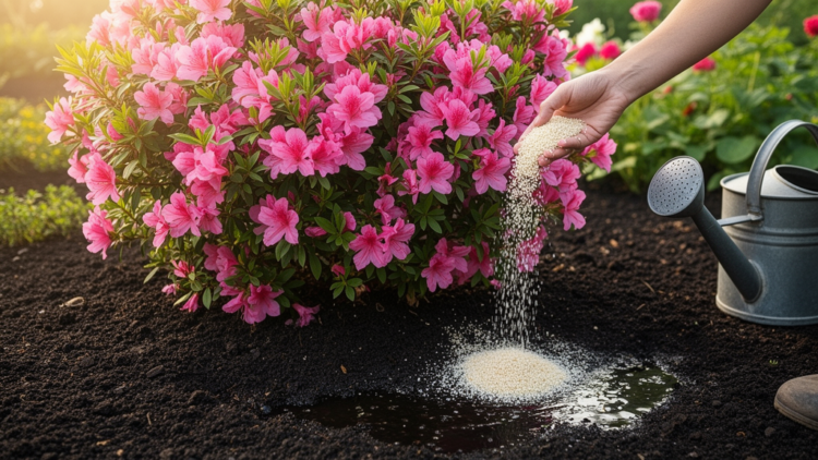 Moderate nitrogen rates keep queen’s flower thriving while curbing leaching losses