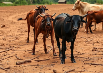In Uganda’s Drought-Hit Cattle Corridor, Gender Gaps Decide Who Survives the Dry Season