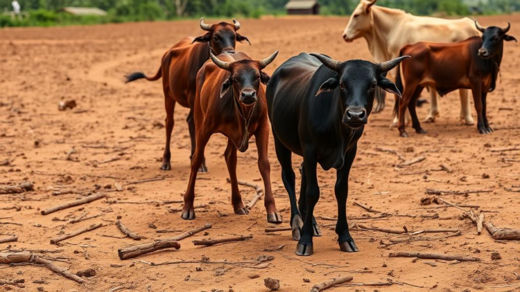 In Uganda’s Drought-Hit Cattle Corridor, Gender Gaps Decide Who Survives the Dry Season