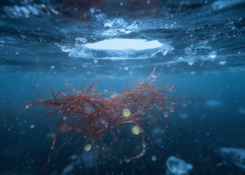 How Polar Algae Keep Photosynthesis Alive in Near-Darkness and Deep Cold