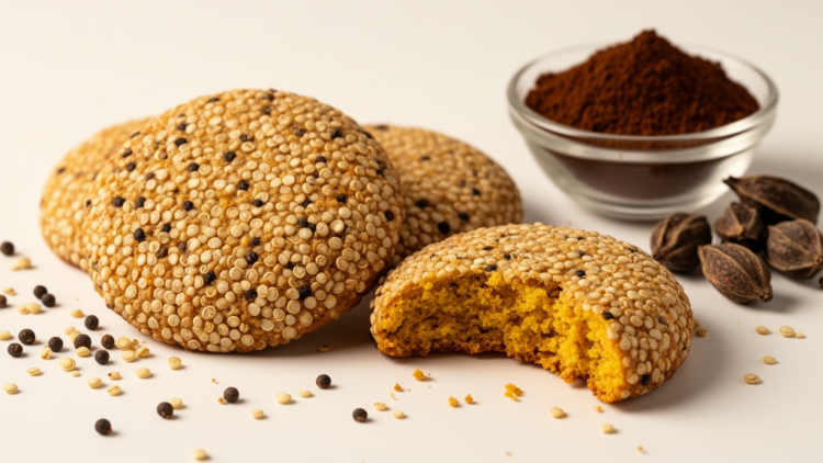 Tara Pod Polyphenols Show Matrix-Dependent Effects on Acrylamide and AGEs in Quinoa and Cañihua Cookies