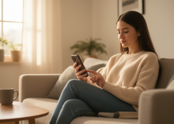 Promoting engagement with a mental health smartphone app: evidence from a randomized field experiment