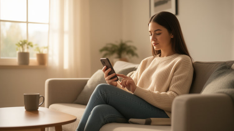 Promoting engagement with a mental health smartphone app: evidence from a randomized field experiment