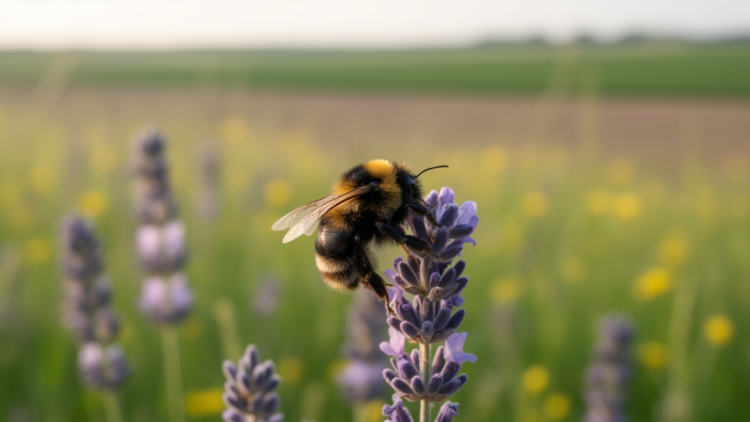 Neonicotinoids quietly scramble bumblebee brains, landmark systematic review reveals