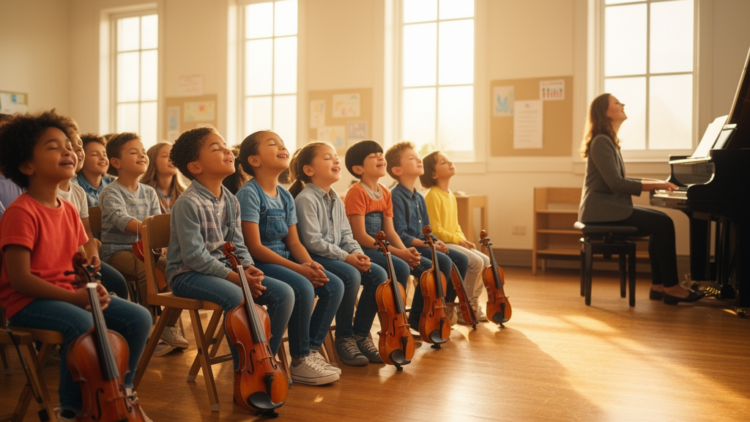 Children Who Feel More, Gain More From Music: Empathy Emerges as the Engine of Musical Pleasure Before Adolescence
