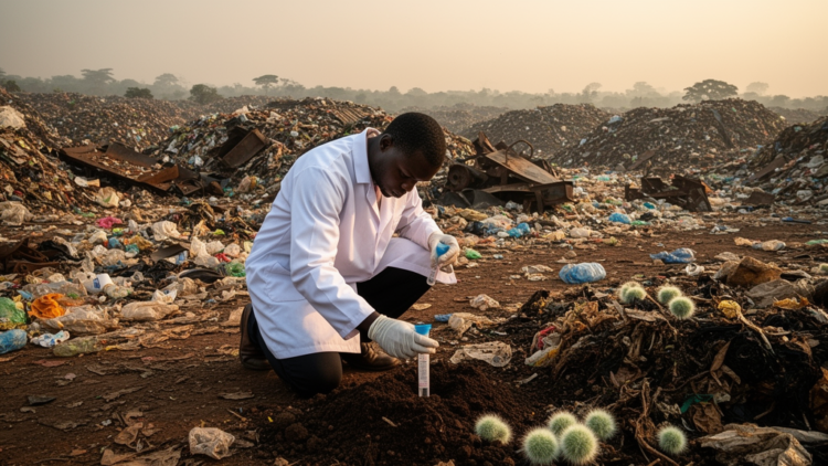 Dumpsites in Uganda Reveal Hidden Fungal Communities With Public Health Stakes