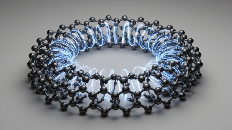 Fractal carbon rings could steer electrons through nanoscale mazes