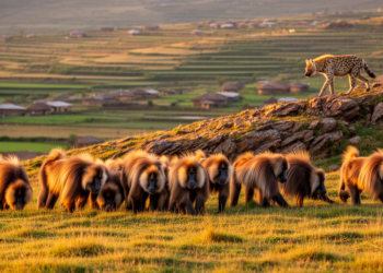 Baboons, Hyenas and Hope: Ethiopia’s Konta District Reveals a Conservation Paradox