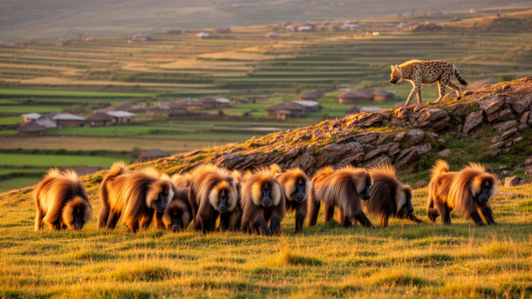 Baboons, Hyenas and Hope: Ethiopia’s Konta District Reveals a Conservation Paradox