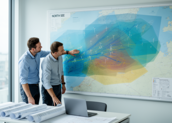 North Sea planners get sharper maps of how human activities stack up