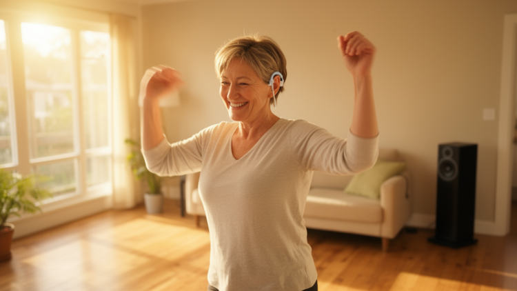 Cochlear implant users still feel the groove, study finds