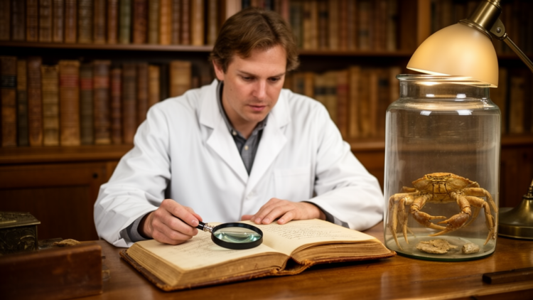 Crustacean Detective Work Rewrites the Publication Dates of Camill Heller’s Decapod Names