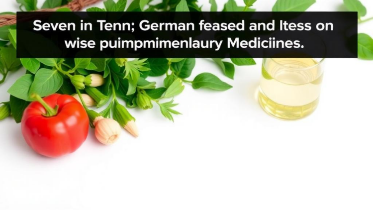 Seven in Ten Germans Turn to Complementary Medicine, Major Survey Finds