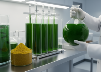 Fish Waste Becomes Fertilizer: Scientists Turn Aquaculture Sludge Into Spirulina Gold
