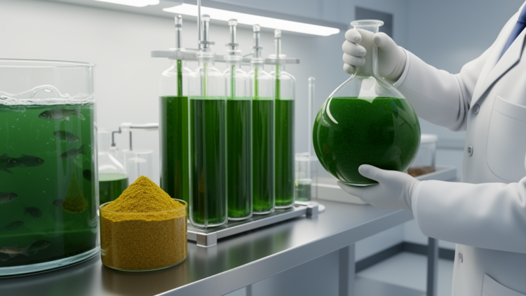 Fish Waste Becomes Fertilizer: Scientists Turn Aquaculture Sludge Into Spirulina Gold