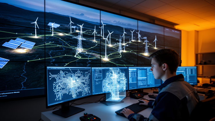 AI Agent Learns to Plan Power Grids That Keep the Lights On as Renewables Take Over