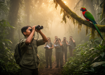 How training unlocked indigenous participation in tropical birding
