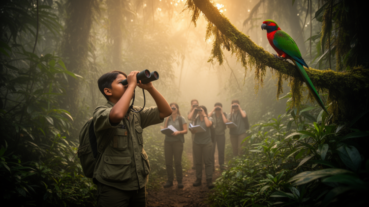 How training unlocked indigenous participation in tropical birding
