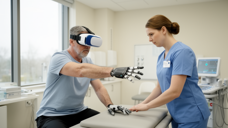 Virtual Reality Could Transform Rehabilitation for People With Limb Loss—If Clinics Can Catch Up
