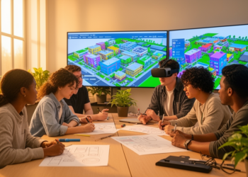 From Gamified Apps to Living Worlds: How Student-Built Digital Spaces Are Rewriting Higher Education