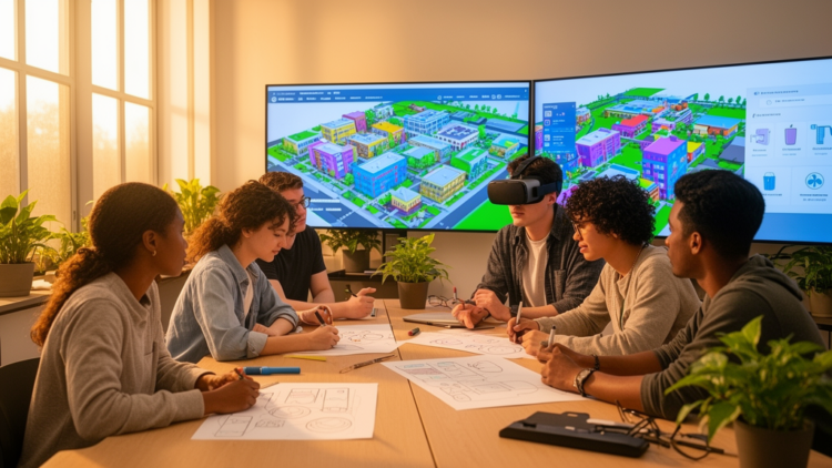 From Gamified Apps to Living Worlds: How Student-Built Digital Spaces Are Rewriting Higher Education
